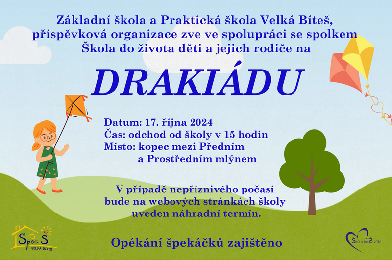 Drakiáda náhradní termín